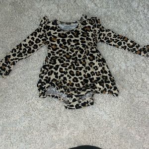 Posh Peanut Cheetah Bodysuit